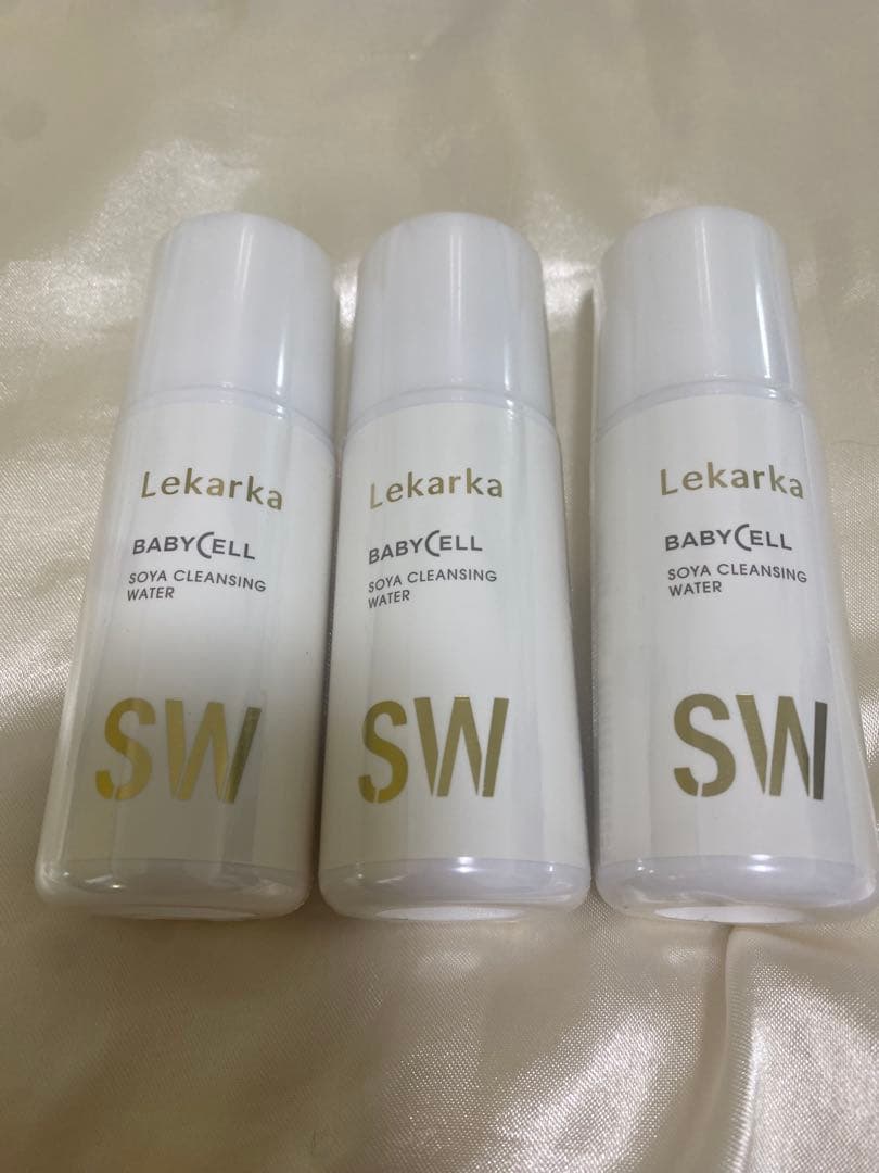 レカルカ ソヤクレンジングウォーター　未使用　３本セット レカルカ ソヤクレンジングウォーター 未使用 3本セット レカルカ
