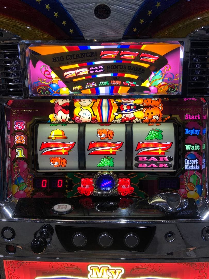 パチスロ実機 マイジャグラー3 実機 - メルカリ