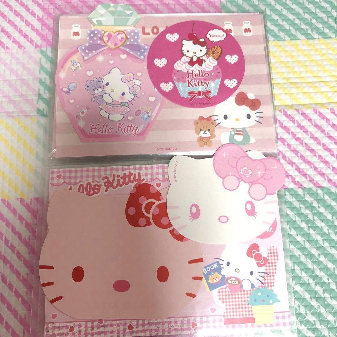 サンリオおすそ分けファイルメモ帳バラメモキティキキララ マイメロ