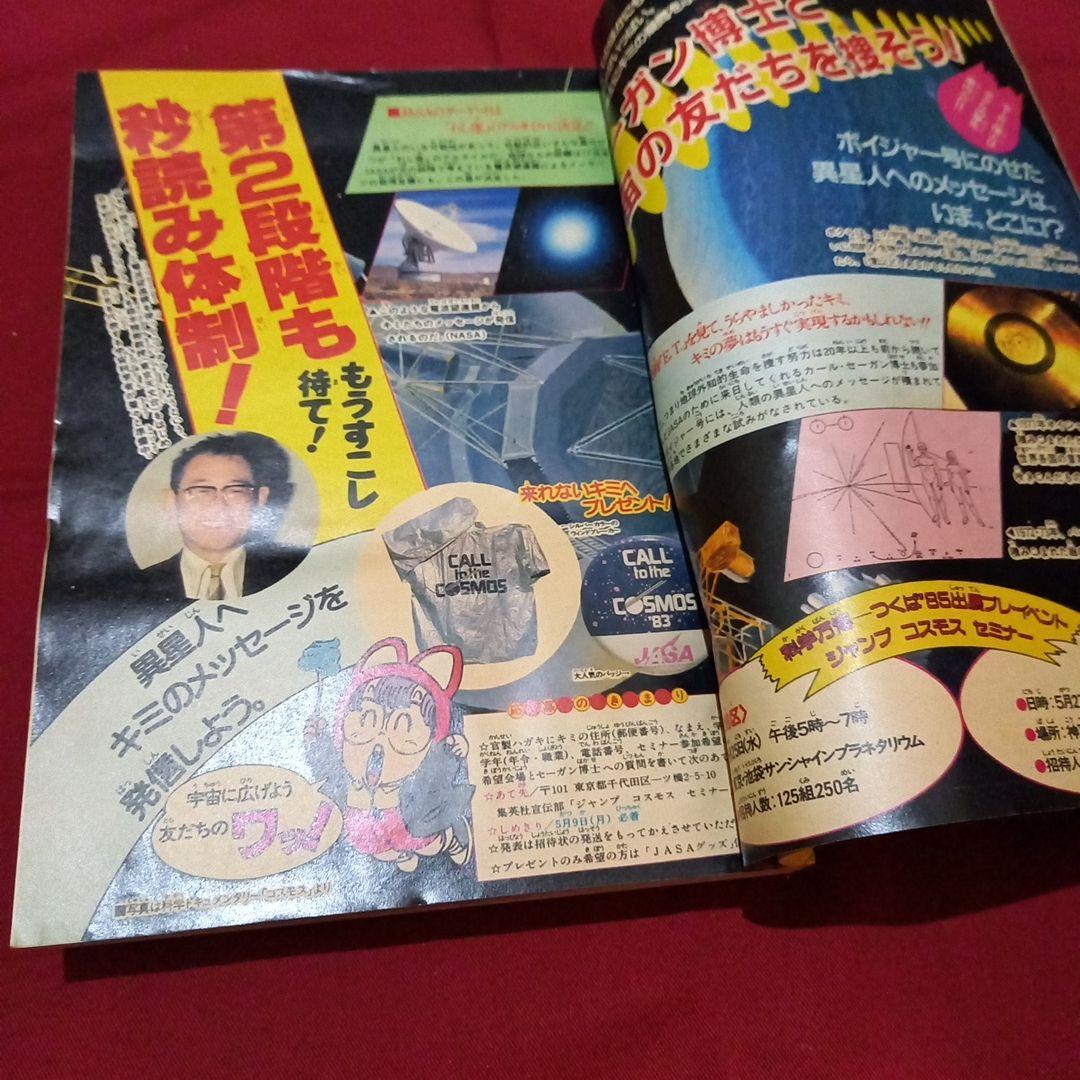 当時物美品】週刊 少年 ジャンプ 1983年21号 漫画 アニメ