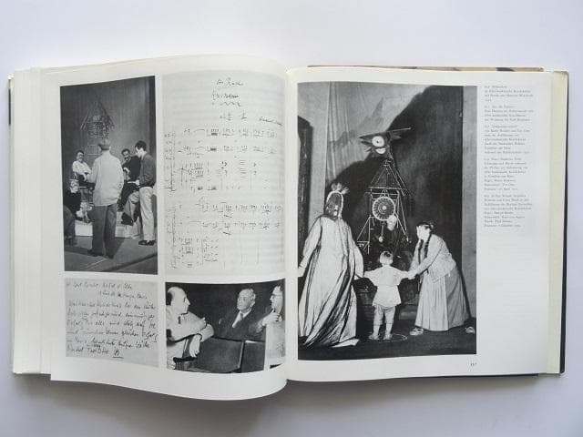 洋書◆ブレヒトの生涯写真集 本