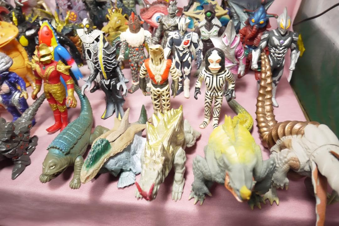 ウルトラ怪獣シリーズ ギガキマイラ など 怪獣ソフビ 68体 - メルカリ