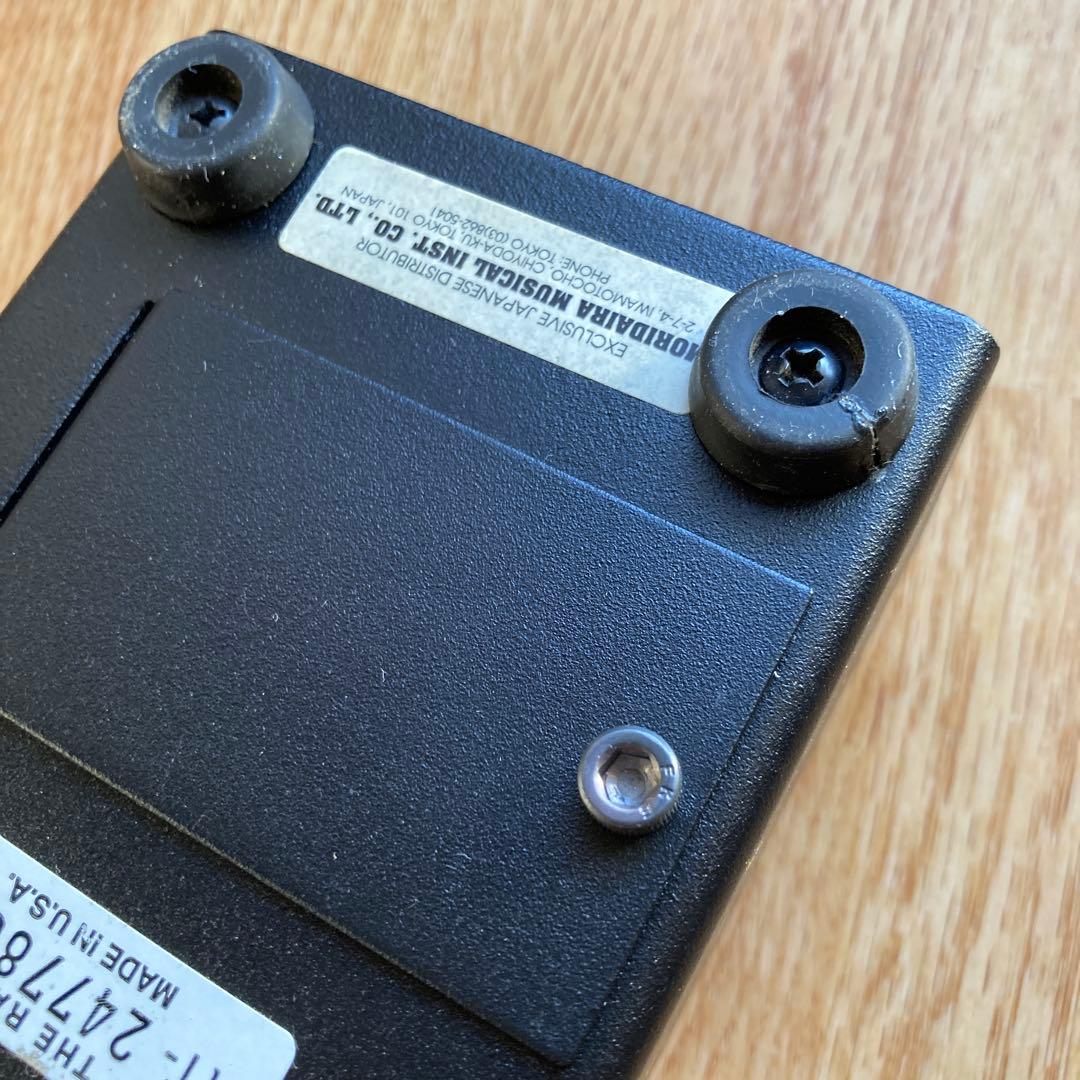 RAT ギターエフェクター 中古 自宅長期保管品 MADE IN U.S.A. - メルカリ