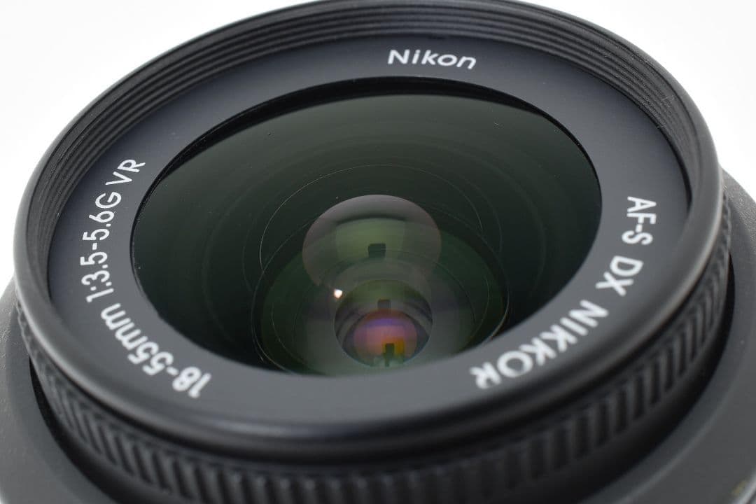 美品✨Nikon D5200✨高画質 高性能AF✨標準ズームセット 手ブレ補正