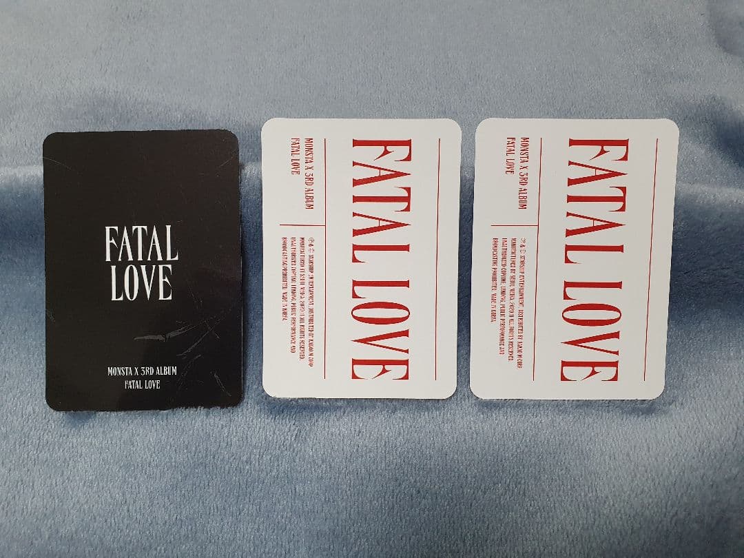 MONSTA X Love Killa カムバック イベント トレカ ジュホン - メルカリ