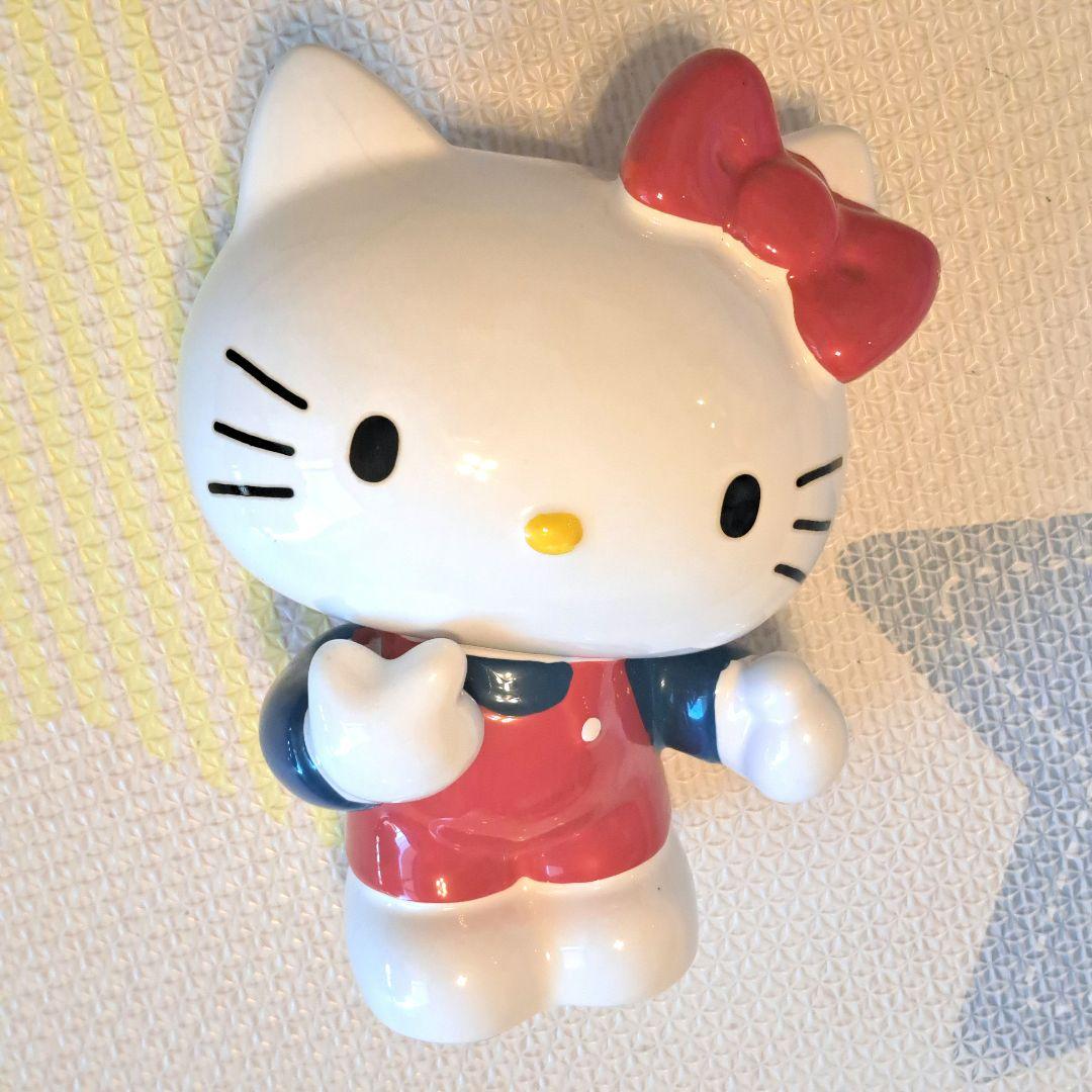 ハローキティ　陶器　貯金箱 立体　フィギュア　バンク　置物　レトロ 楽天市場】サンリオ キャラクター 貯金箱 | ハローキティ エンジェル