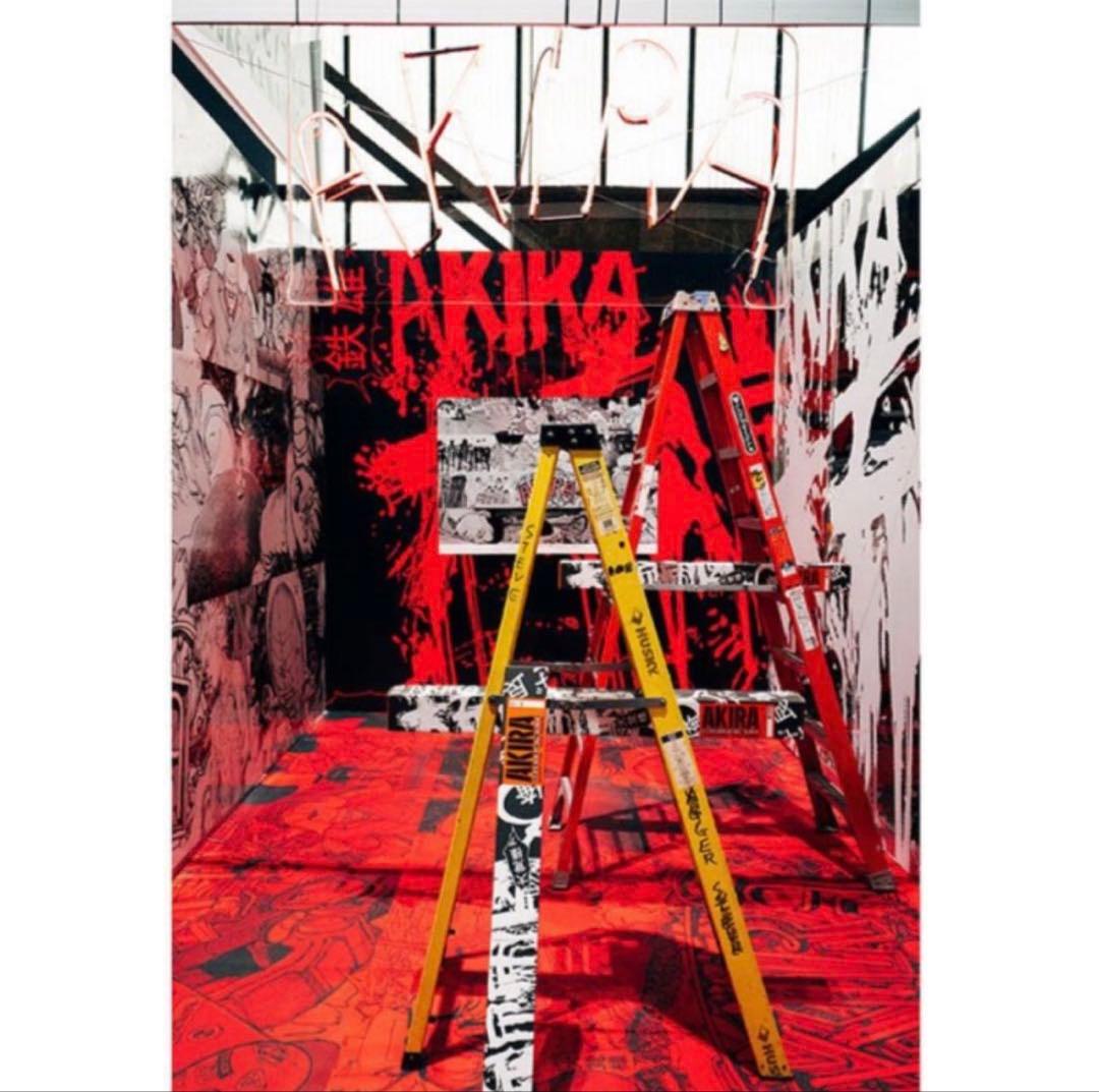 【NY版】A.D.2019 AKIRA ART OF WALL CALENDER