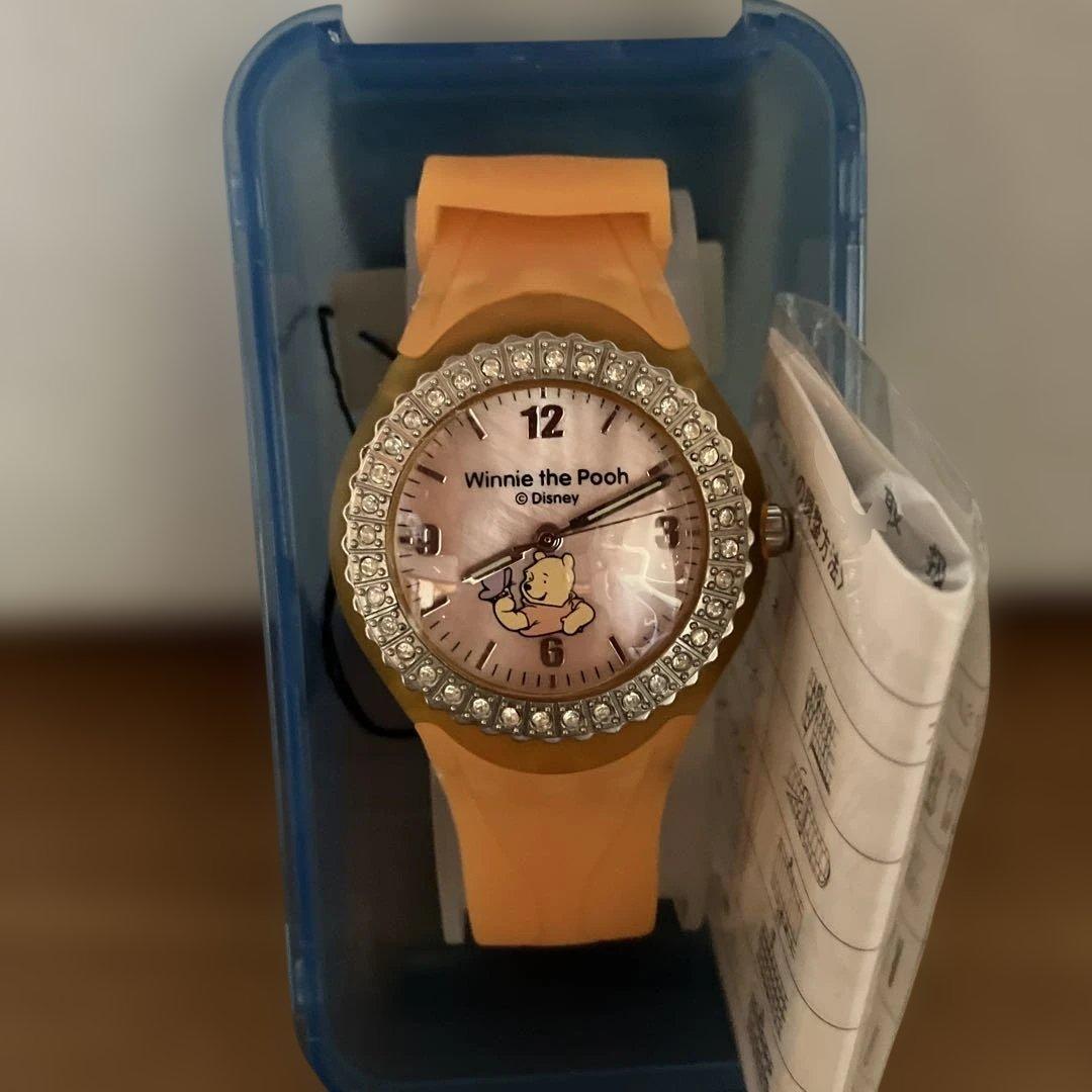 引越処分値引交渉可]新品未使用 くまのプーさん ディズニー 腕時計