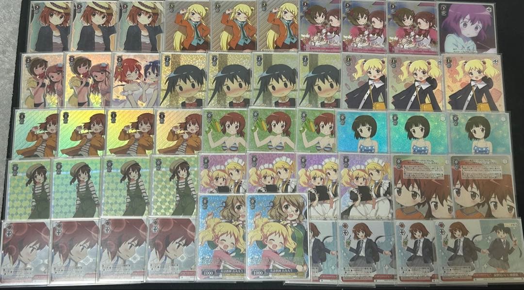 きんいろモザイク　きんモザ　電源　ヴァイス　デッキフルホイル　パーツつき きんいろを求めて(ヴァイス構築)｜ちー