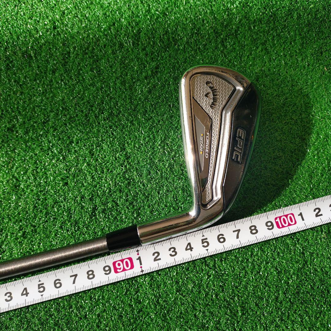 Callaway EPIC 6本 Steel Fiber fc 90cw f4 - メルカリ
