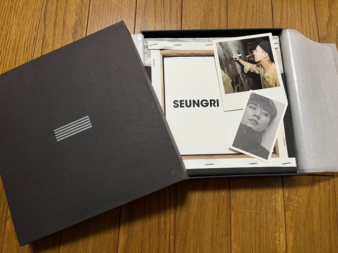 BIGBANG MADE 韓国版 初回盤 キャンバス スンリ　CD ジヨン 希少 BIGBANG MADE FULL 韓国 初回盤 キャンバス ジヨン トレカ