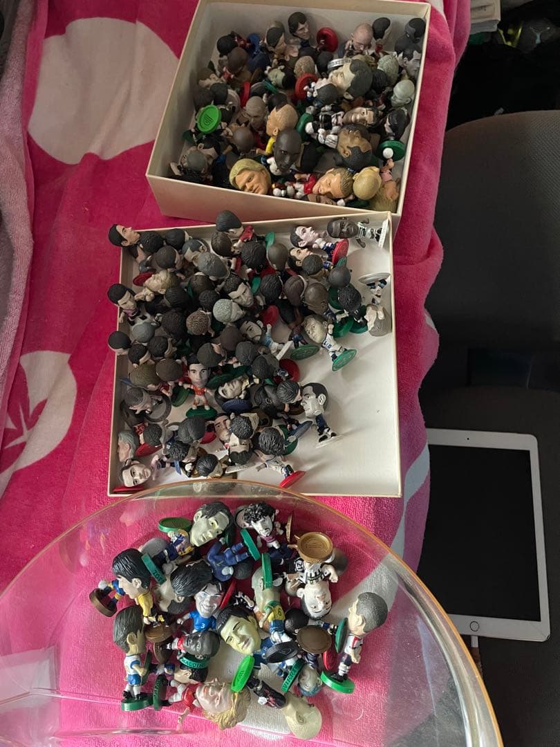 コリンシアン　フィギュア　大量選手セット コリンシアン サッカー選手 フィギュア 7体セット セリエA - メルカリ