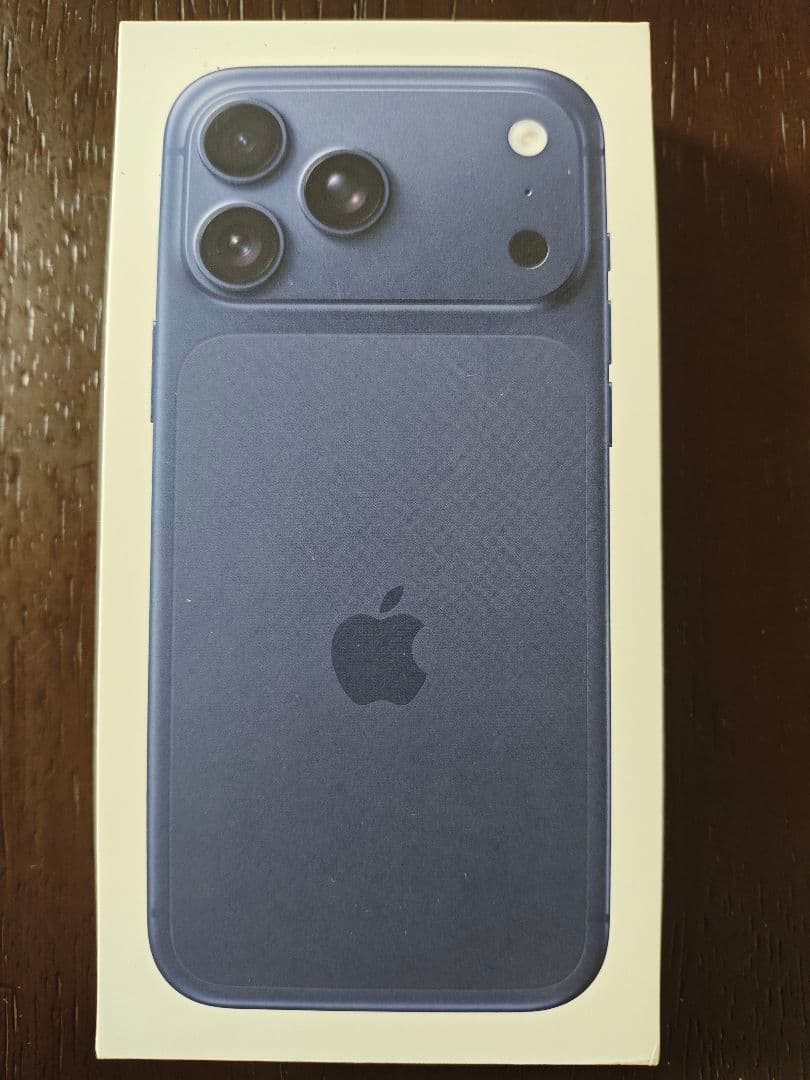 新品未開封 iPhone17 promax ディープブルー 1TB NEW*  Apple iPhone 17 Pro | 1TB Deep Blue | T-Mobile + Metro