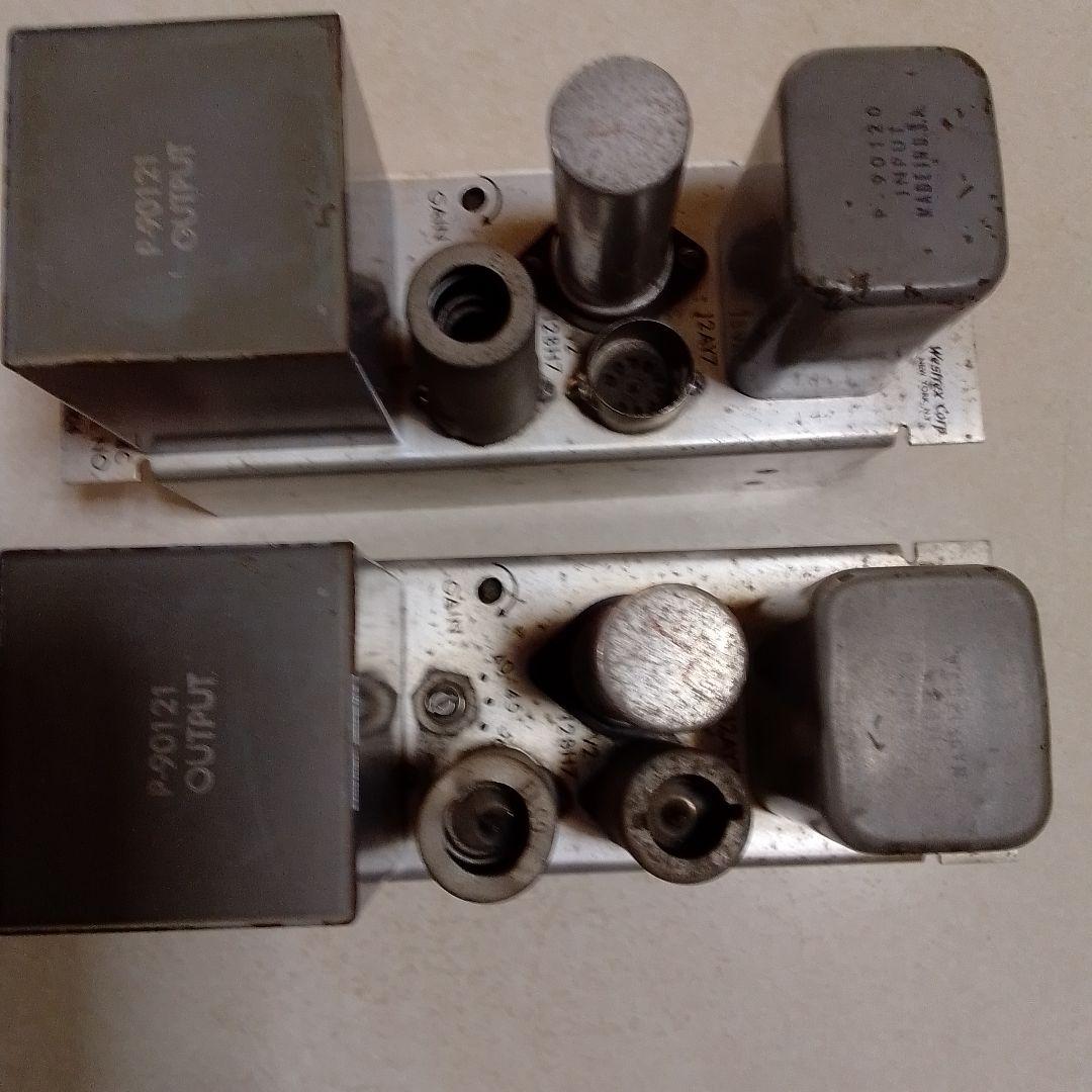 真空管アンプ P-9012 P-9013 RA-1554C - メルカリ