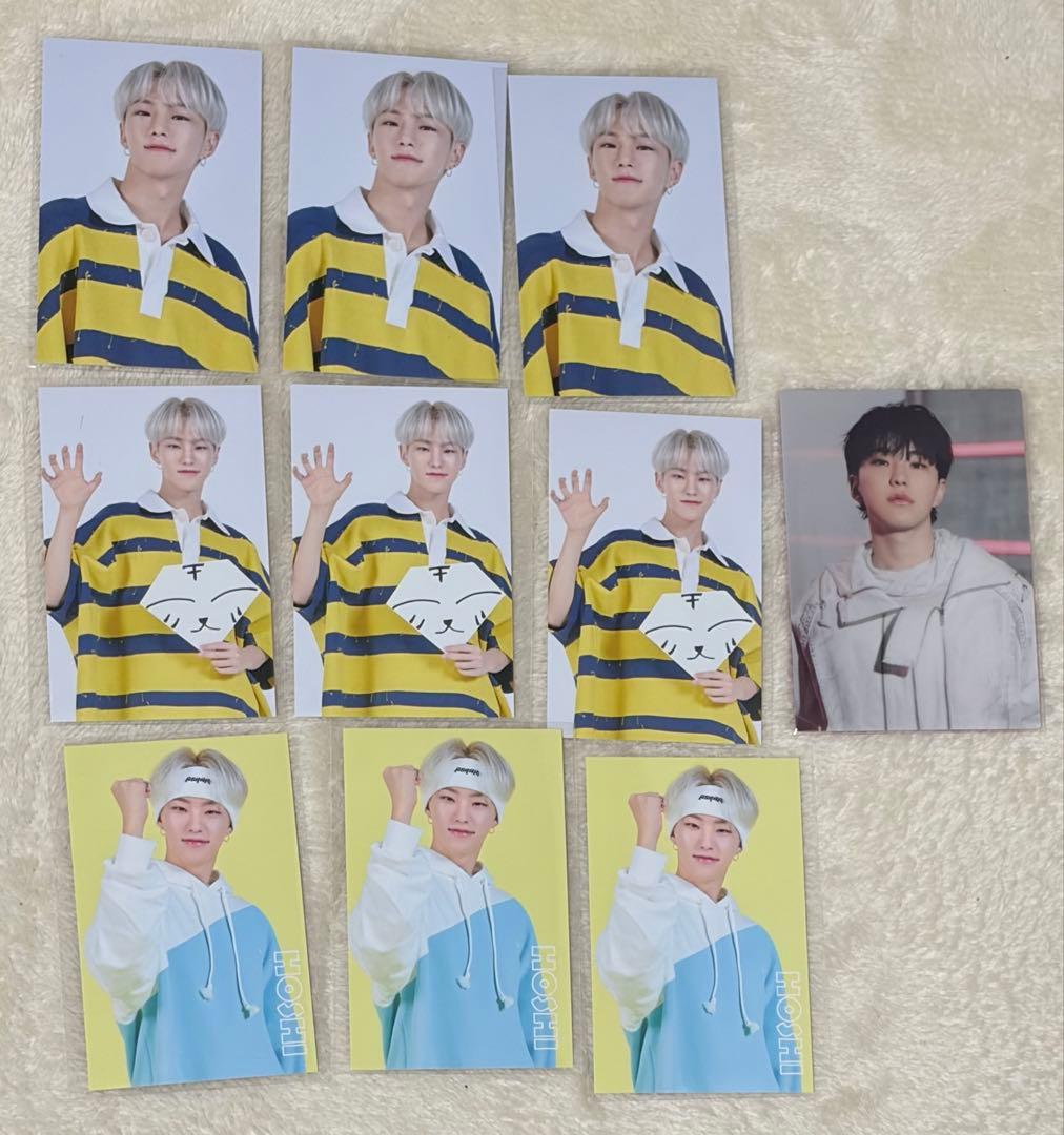 SEVENTEEN カラットランド ホシ トレカ セット - メルカリ