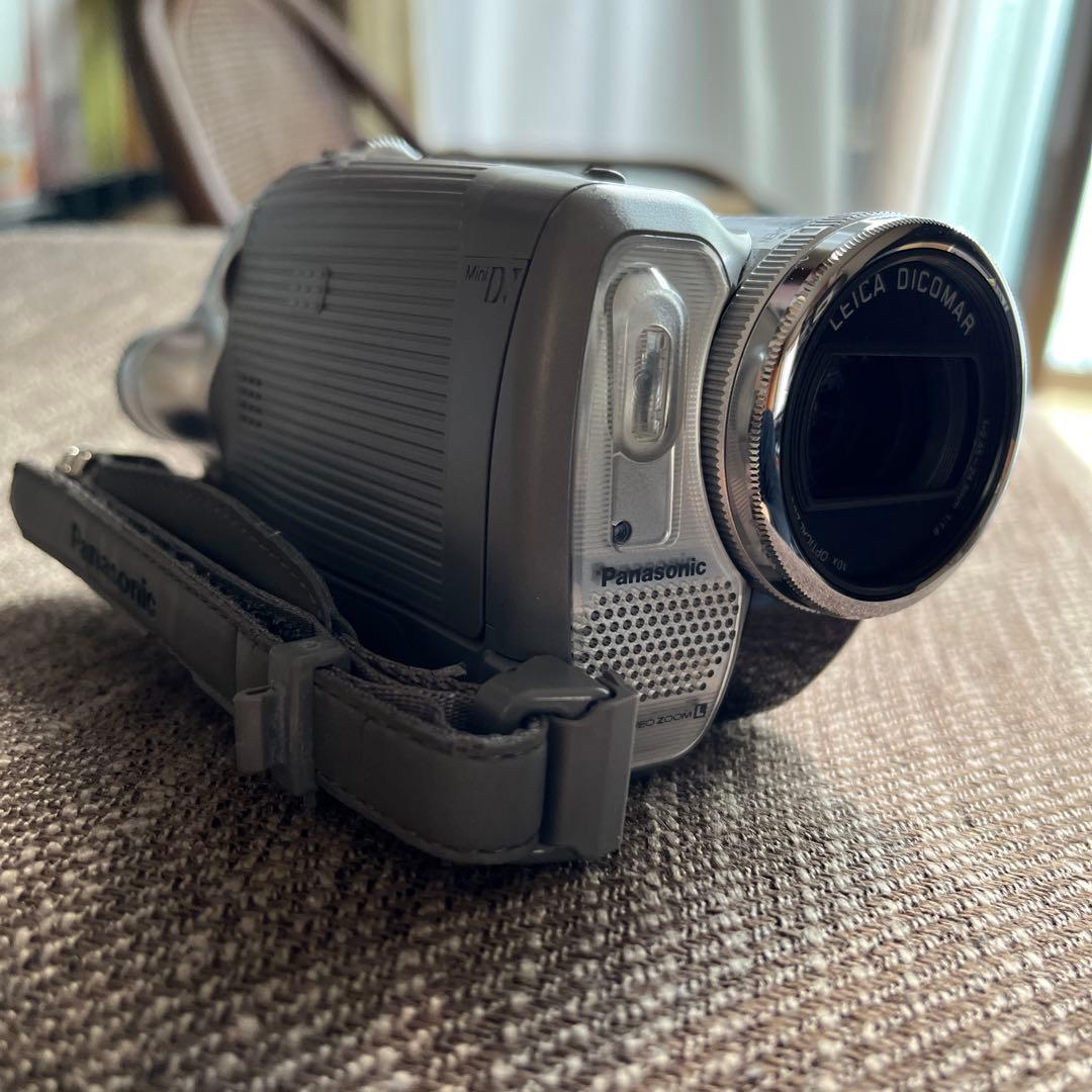 miniDVのダビングに！Panasonic ビデオカメラ NV-GS150動作良好