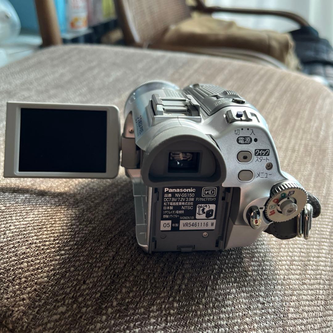 miniDVのダビングに！Panasonic ビデオカメラ NV-GS150動作良好