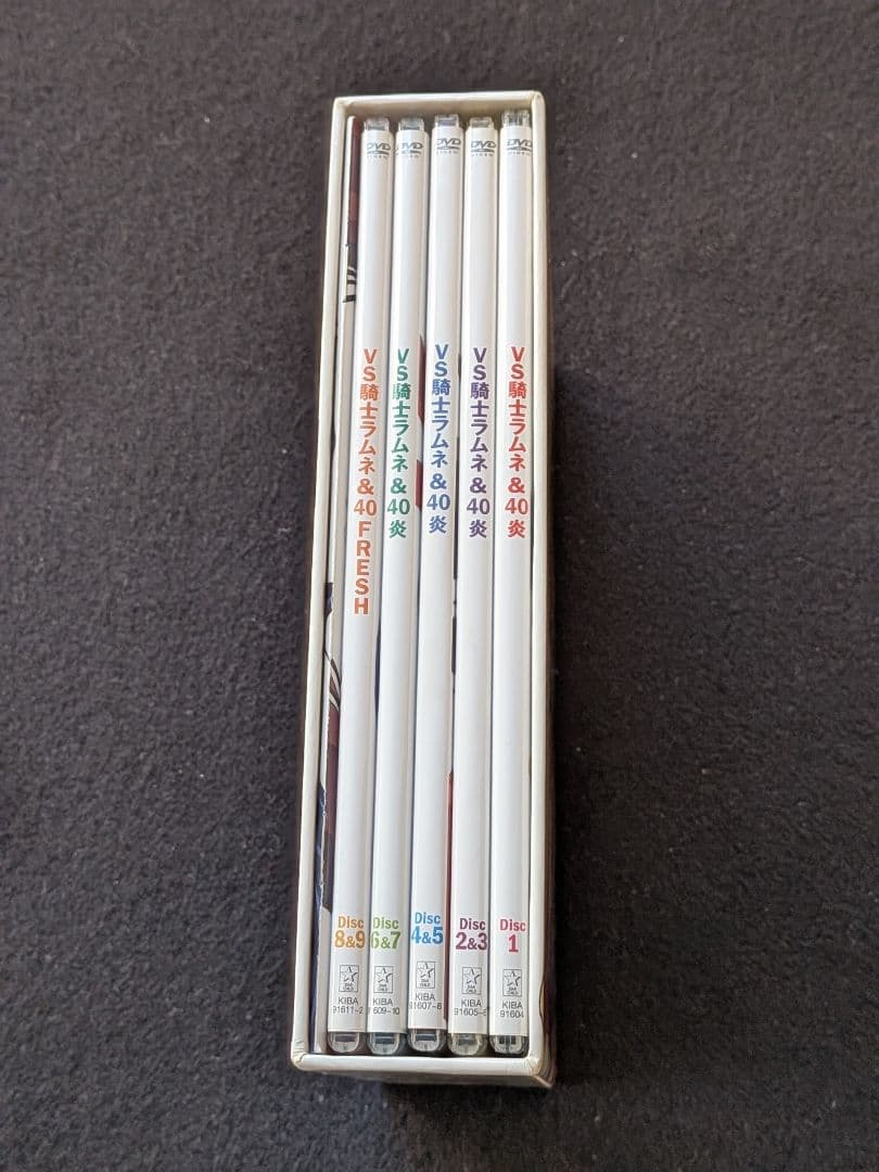 VS騎士ラムネ&40 DVD-BOX NG騎士ラムネ&40 OVA FRESH - メルカリ