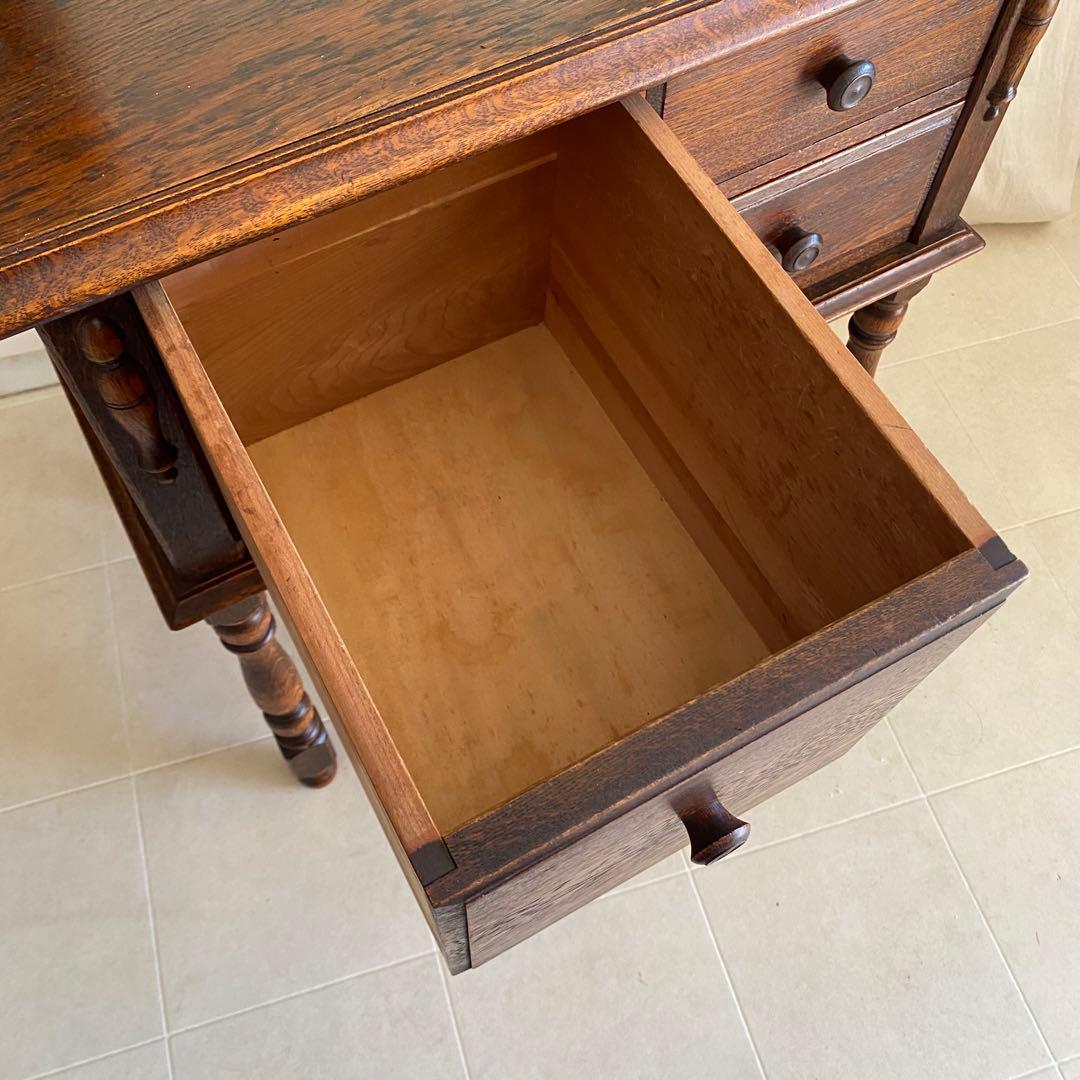 美品 三越ブルージュ 三越 ドレッサー デスク 英国カントリー 三越家具