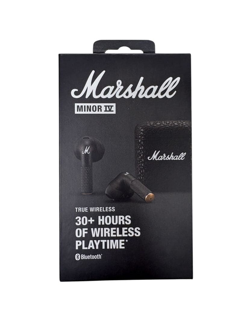 Marshall MINOR IV ワイヤレスイヤホン MINOR IV – Marshall │ 完実電気株式会社 | KANJITSU DENKI CO.,LTD