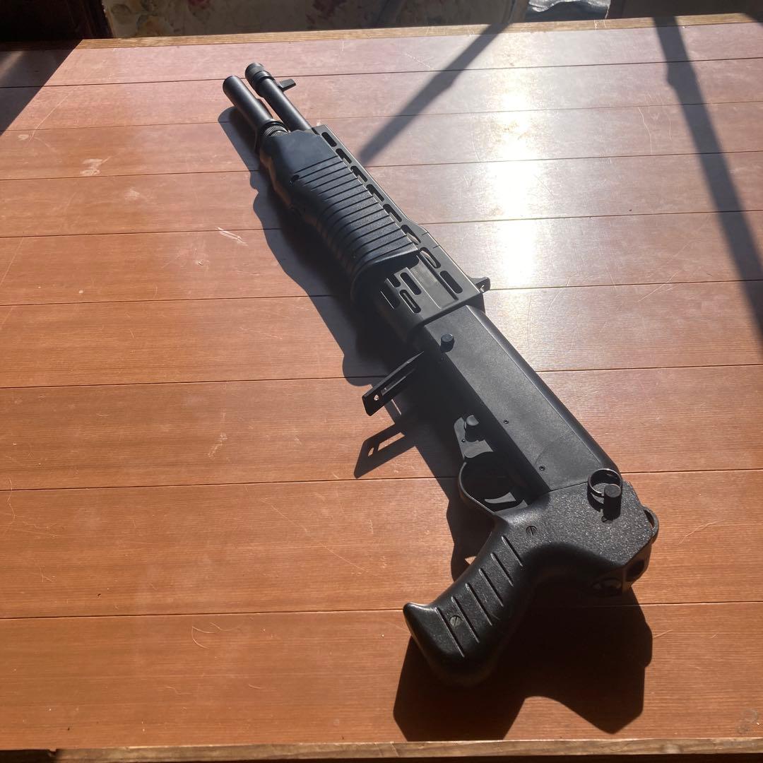 東京マルイ】スパス12 エアーショットガン（樹脂製・ジャンク品