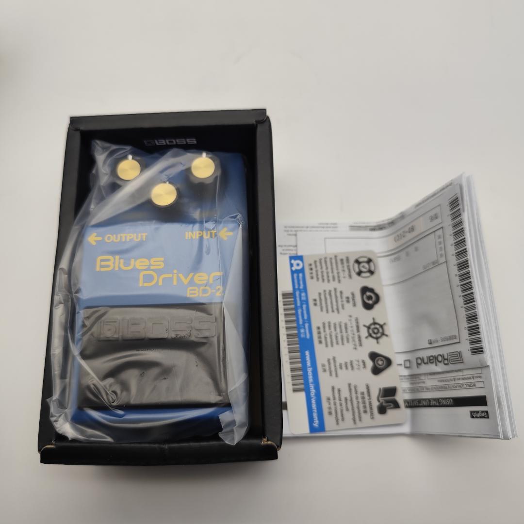 BOSS BD-2 Blues Driver ギターエフェクター アナログ回路 - メルカリ