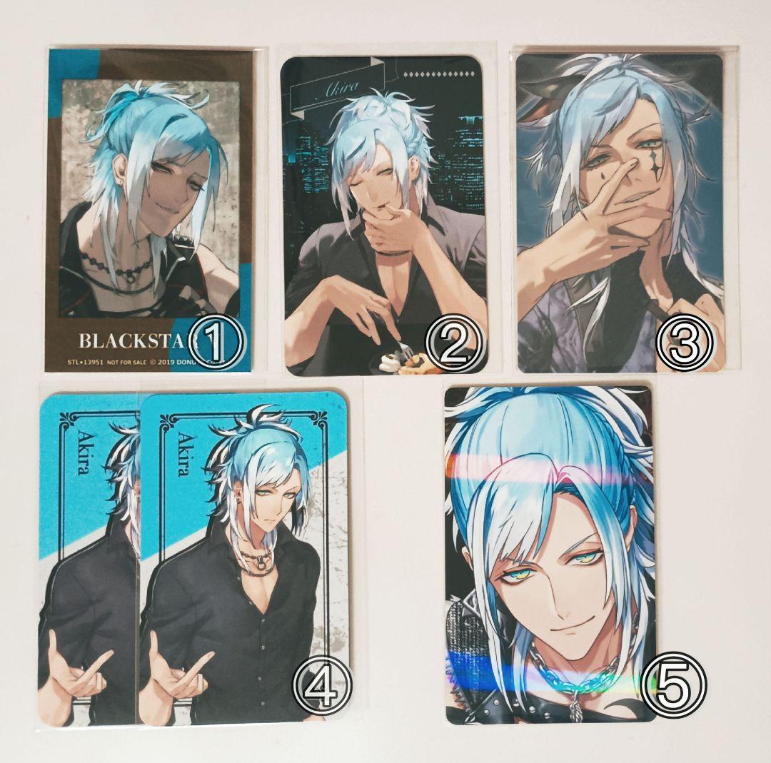 ブラスタ ブラックスター ビジュアルフォトカード チェキ　特典　晶　まとめ売り ブラスタ ブラックスター ビジュアルフォトカード チェキ 特典 晶
