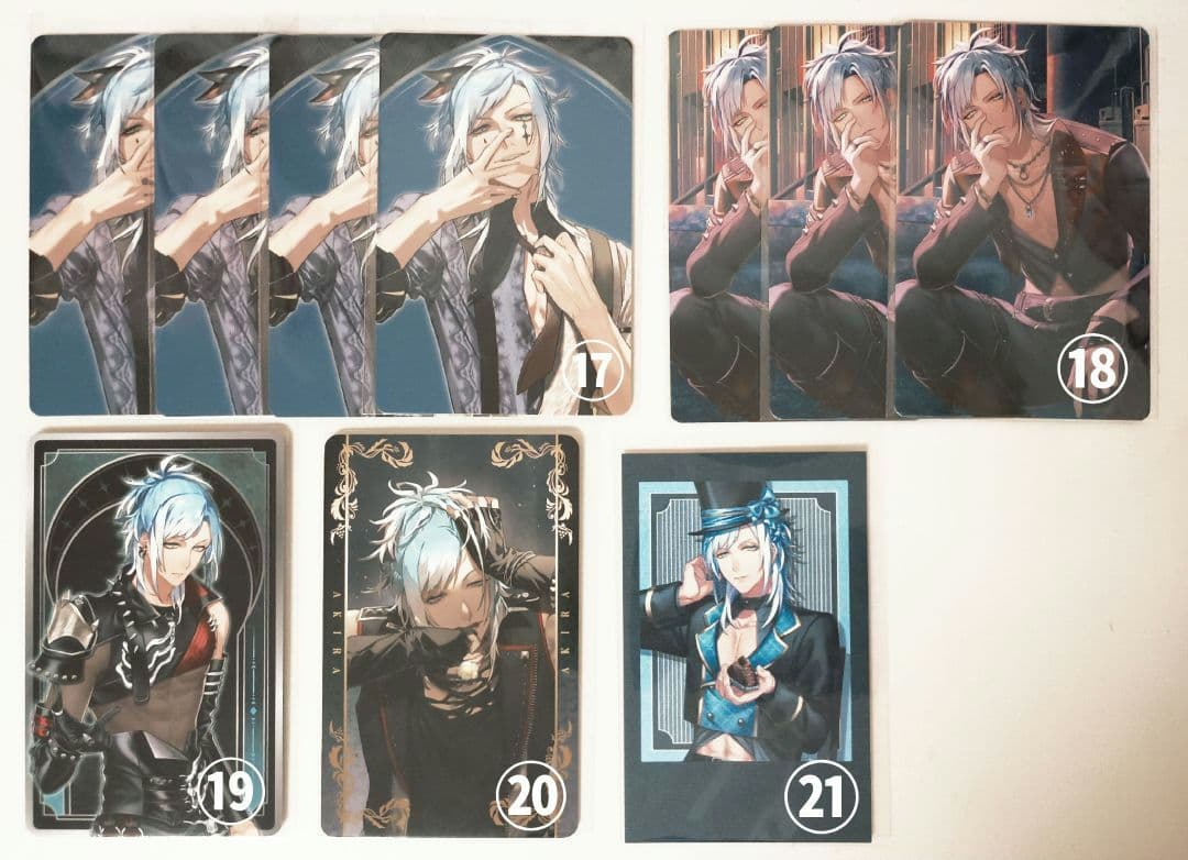 ブラスタ ブラックスター ビジュアルフォトカード チェキ 特典 晶