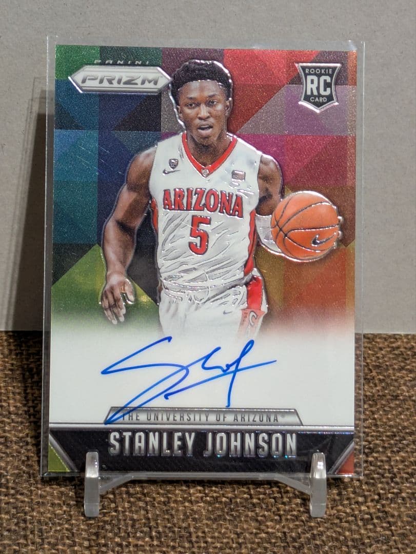 スタンリー・ジョンソン RC 直書きサイン 長崎ヴェルカ - メルカリ