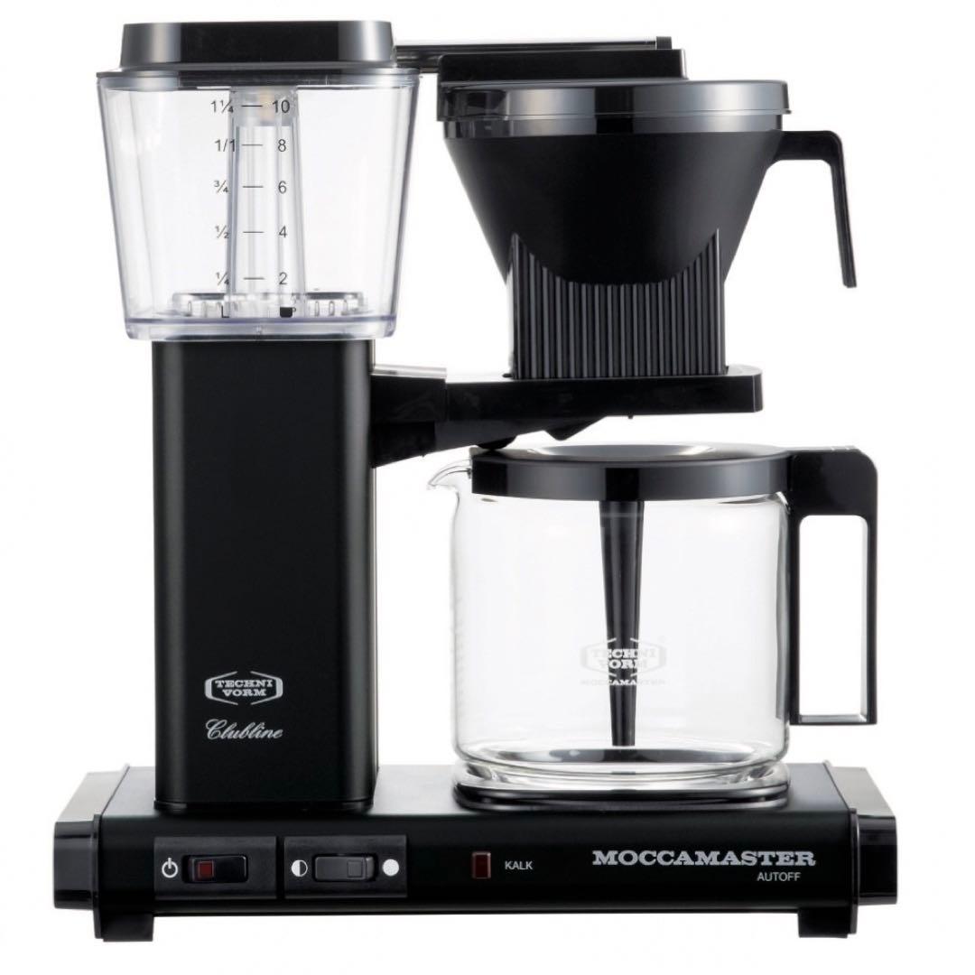 MOCCAMASTER モカマスター TECHNI VORM KBGC741 Moccamaster KBGV Select Coffee Maker | Seattle Coffee Gear