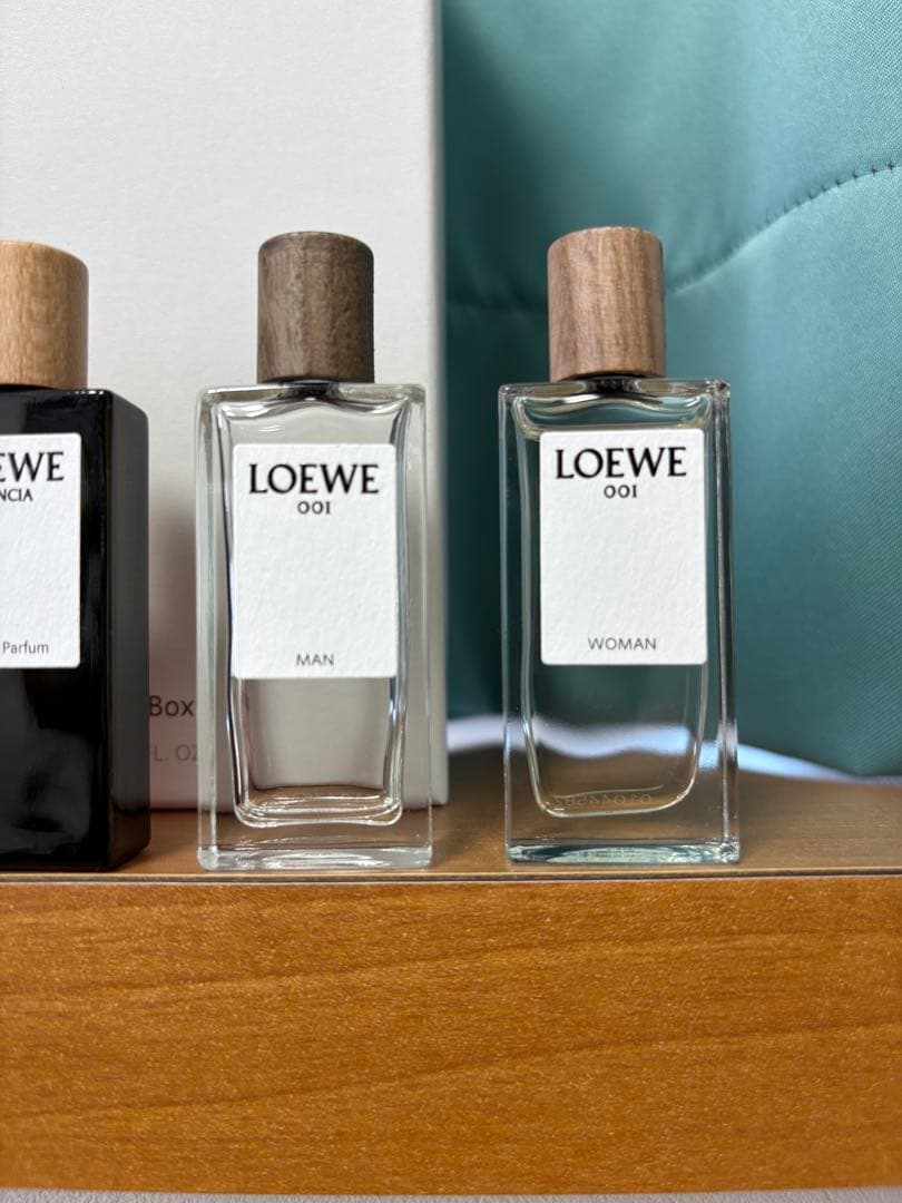 数量限定】LOEWE Perfumesロエベ ミニチュアセット 香水 - メルカリ