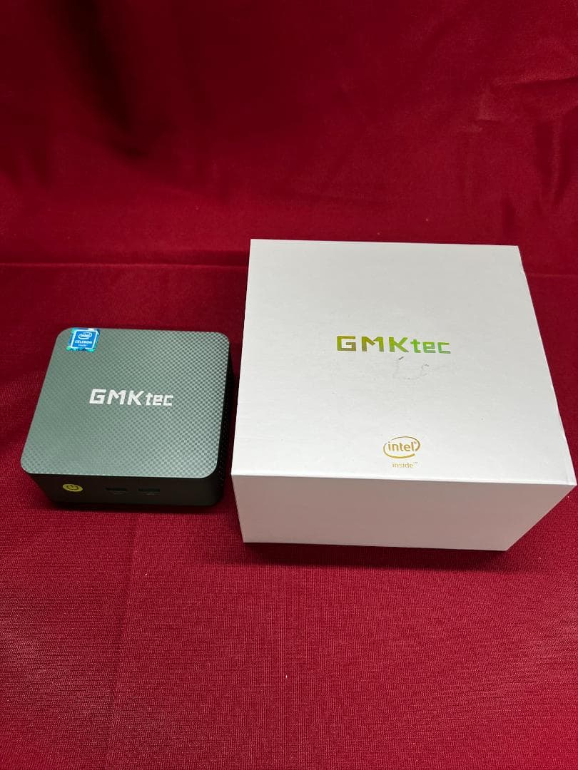 ミニPC GMKtec NucBox G3 Intel N100 8GB 256GB GMKTec NucBox G3 Mini PC with Intel N100 CPU - 4 cores and 4
