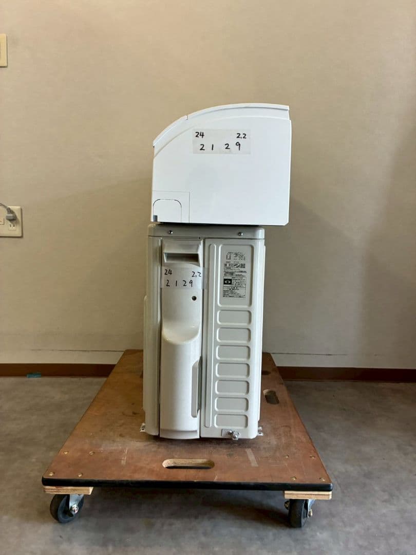 ◯2129 日立【RAS-YX22R (W)】2024年製 6畳 エアコン 中古 - メルカリ