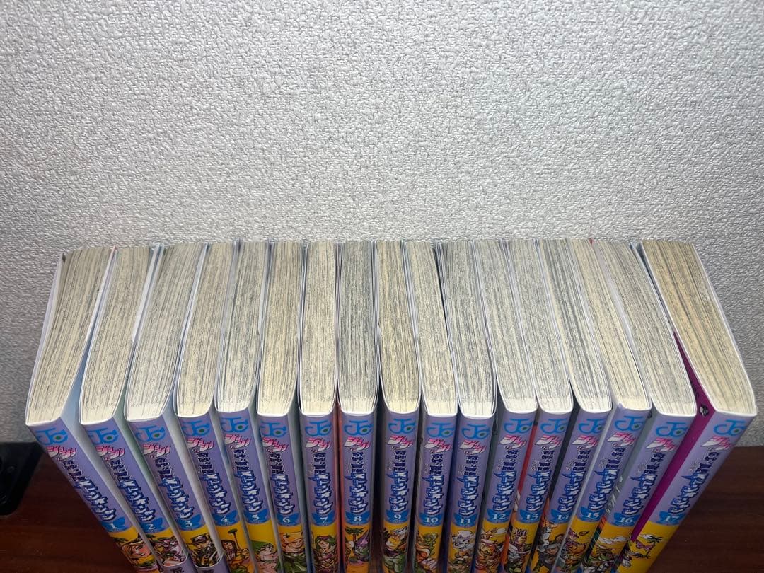 ジョジョの奇妙な冒険ストーンオーシャン全17巻セット - メルカリ