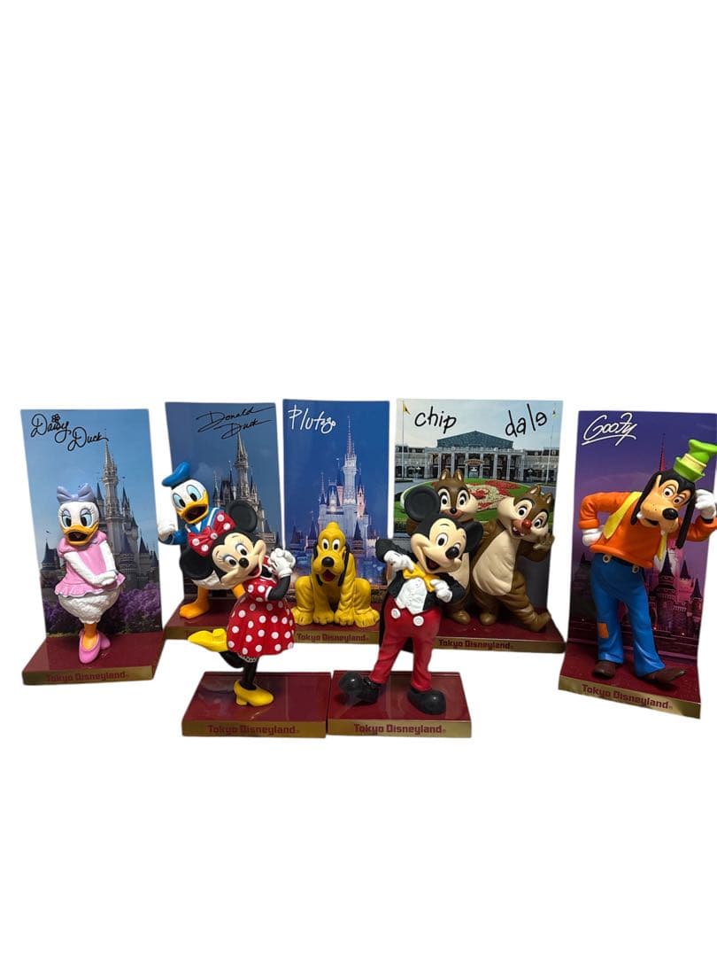 ディズニーパーク限定 ミッキー ミニー フィギュアセット ディズニー リミテッドエディション ミッキー ミニードール フィギュア