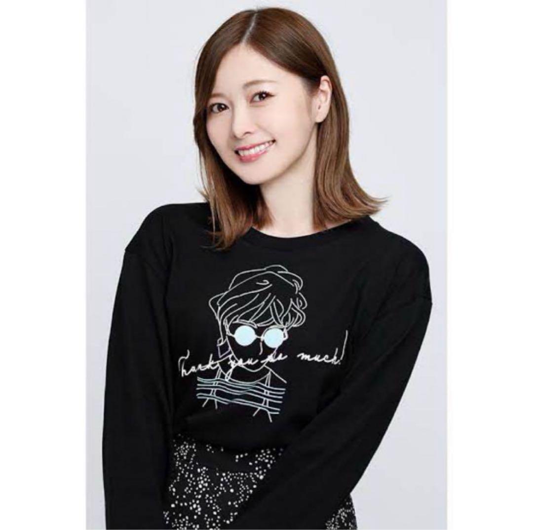 乃木坂46 白石麻衣 卒コン ロングTシャツ - メルカリ
