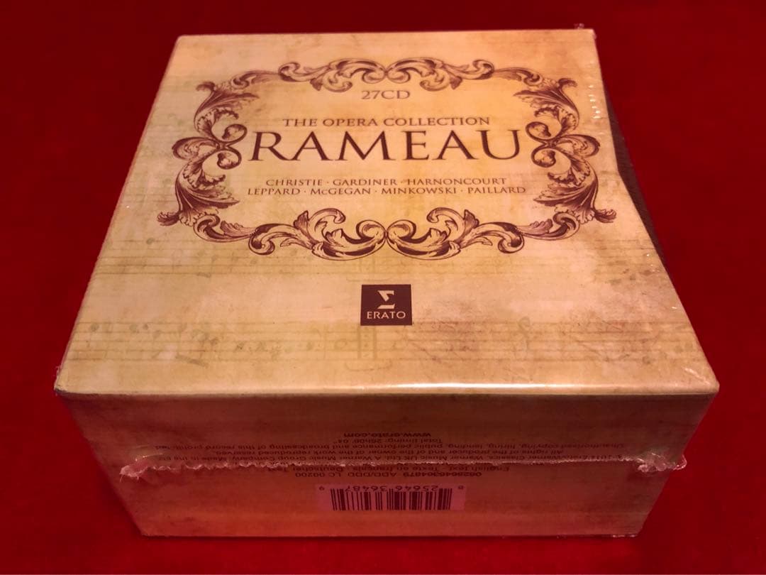 クラシック RAMEAU THE OPERA COLLECTION Rameau - Christie · Gardiner · Harnoncourt · Leppard · McGegan