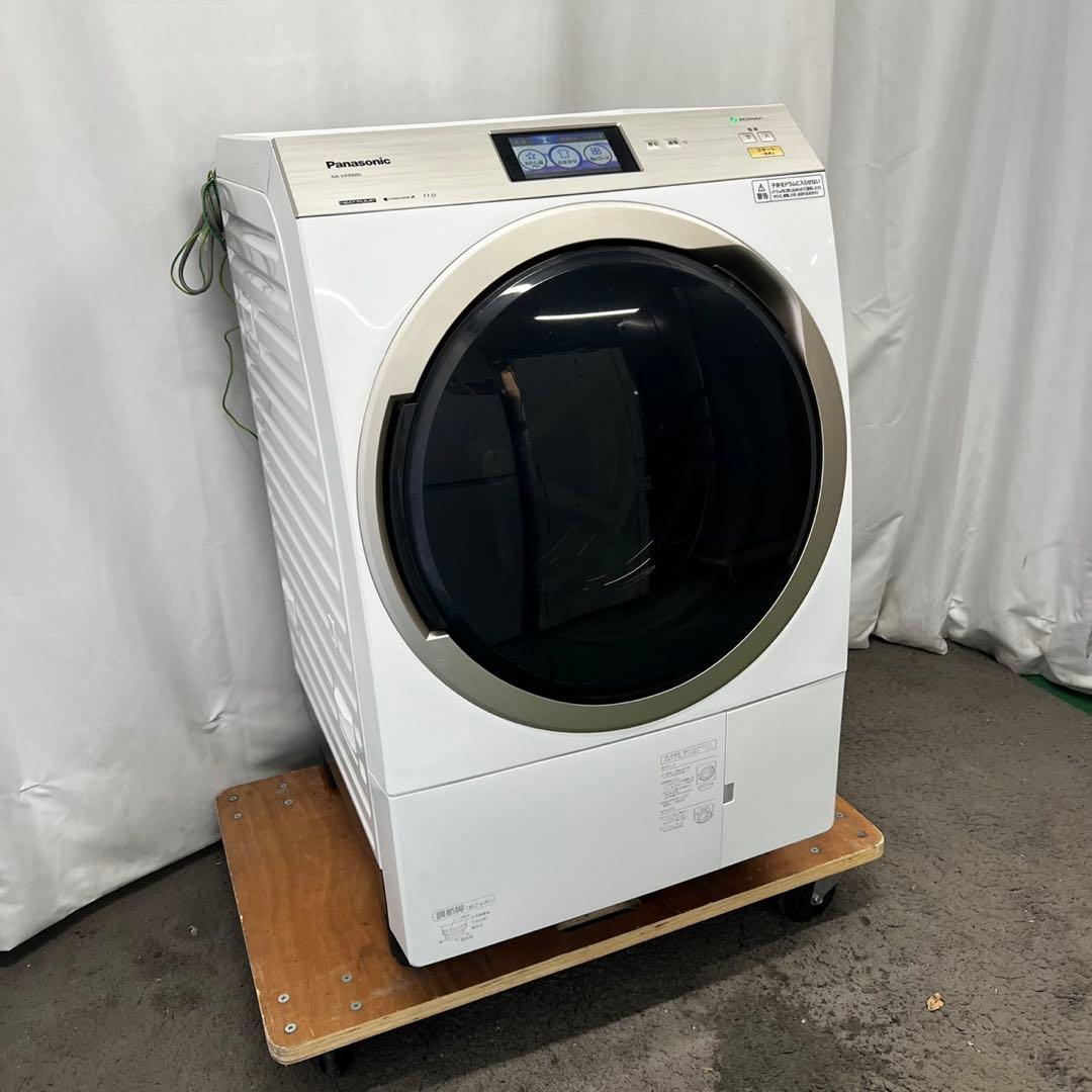 134 パナソニック ドラム式洗濯機 7キロ 一人暮らし 中古 設置無料 安い‼️