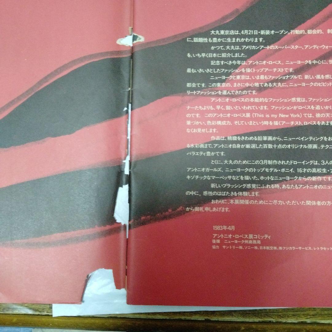 アントニオ ロペス Antonio Lopez 図録 イラスト グラフ ガール - メルカリ