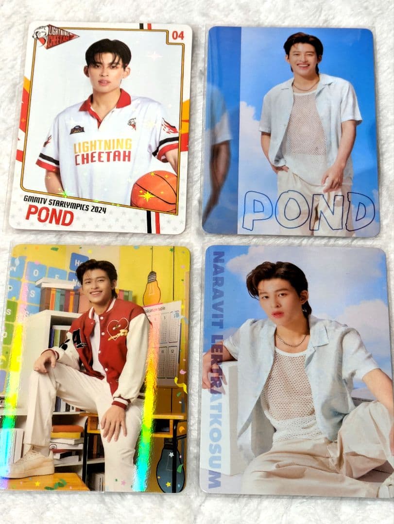 GMMTV STARLYMPICS ブックフェアトレカ Pond - メルカリ