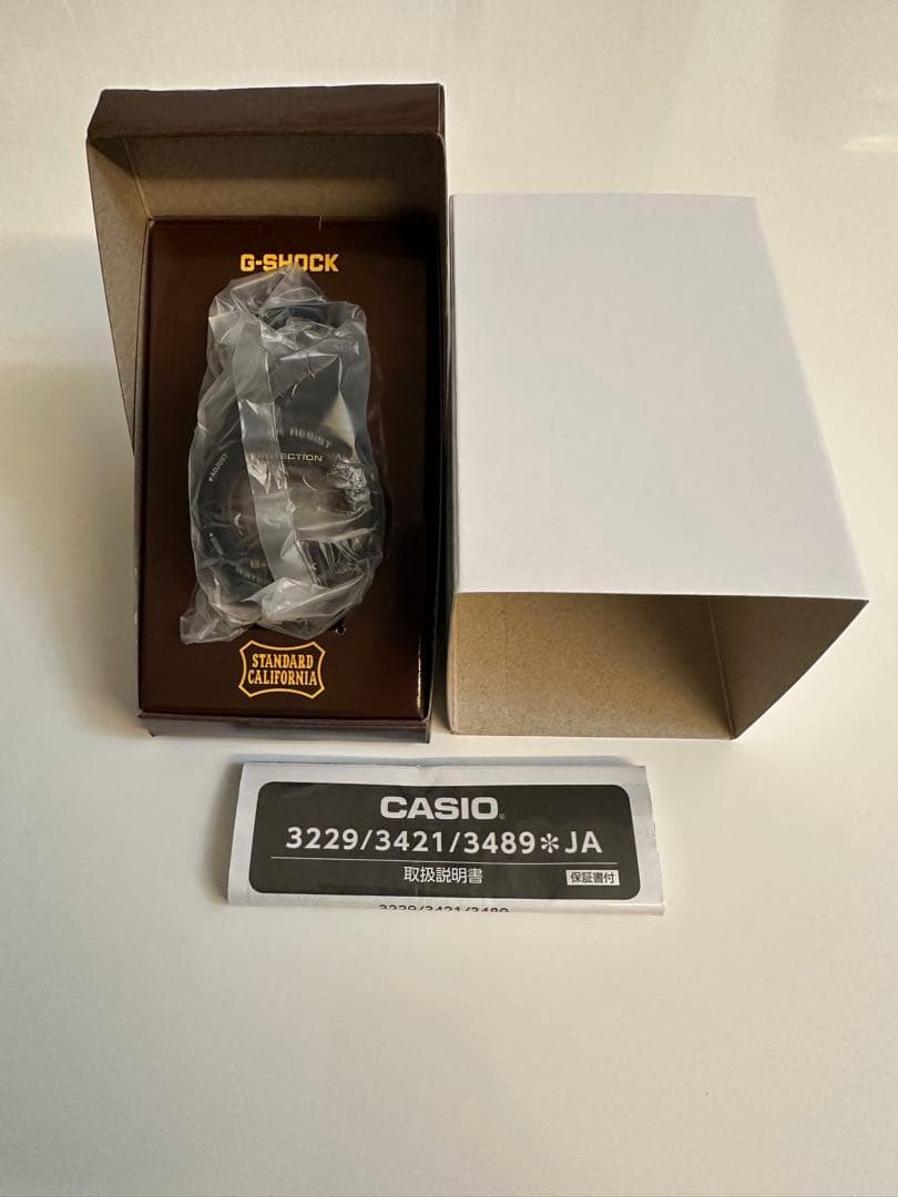 新品未使用】スタンダードカリフォルニア×G-SHOCK 20周年モデル - メルカリ