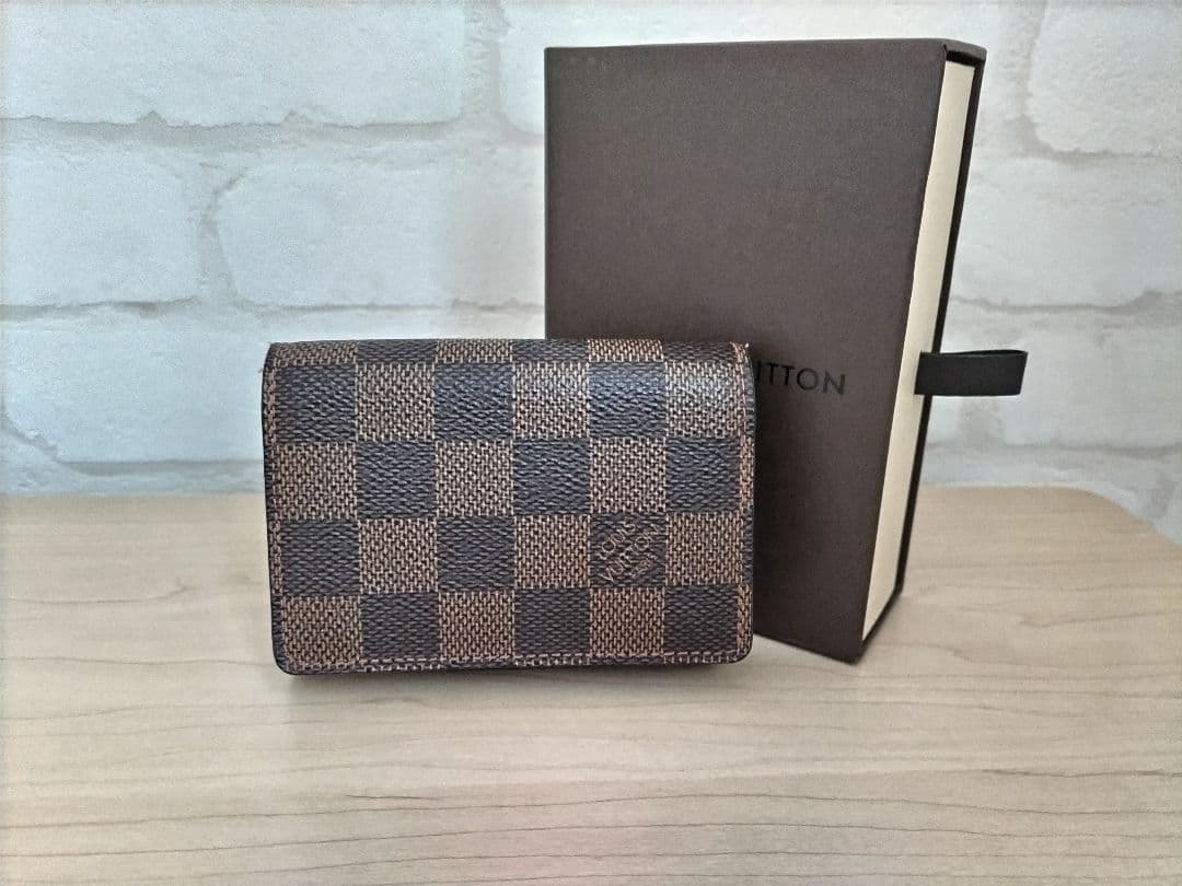 Louis Vuitton ダミエ 名刺入れ カードケース 良品 ルイヴィトン ダミエ 名刺入れ カードケース N62920 | ブランド