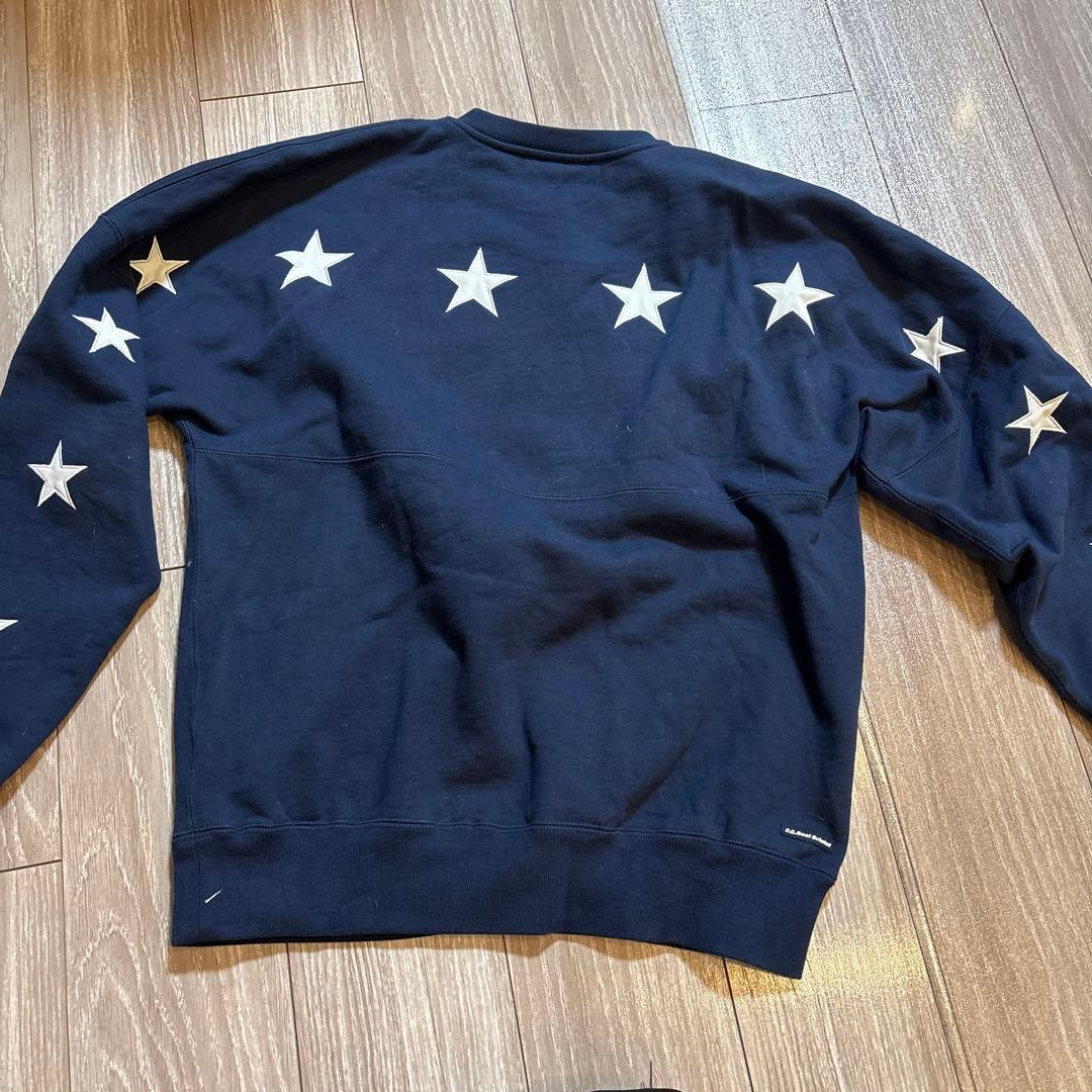 美品 fcrb× soph. スタークルーネックスウェット 裏起毛 - メルカリ
