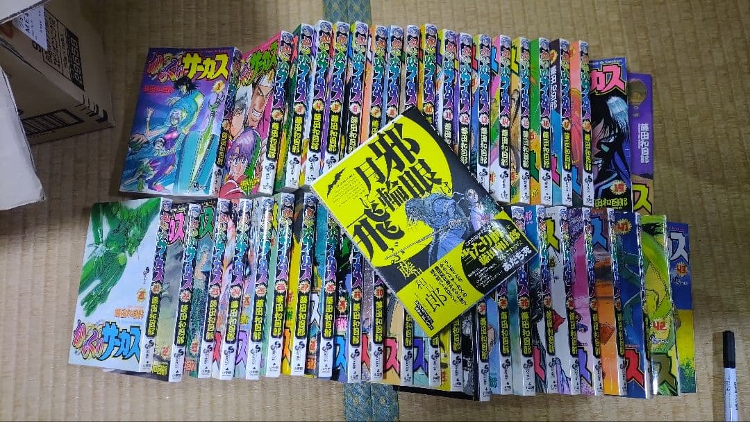 からくりサーカス 全巻セット&邪眼は月輪に飛ぶ