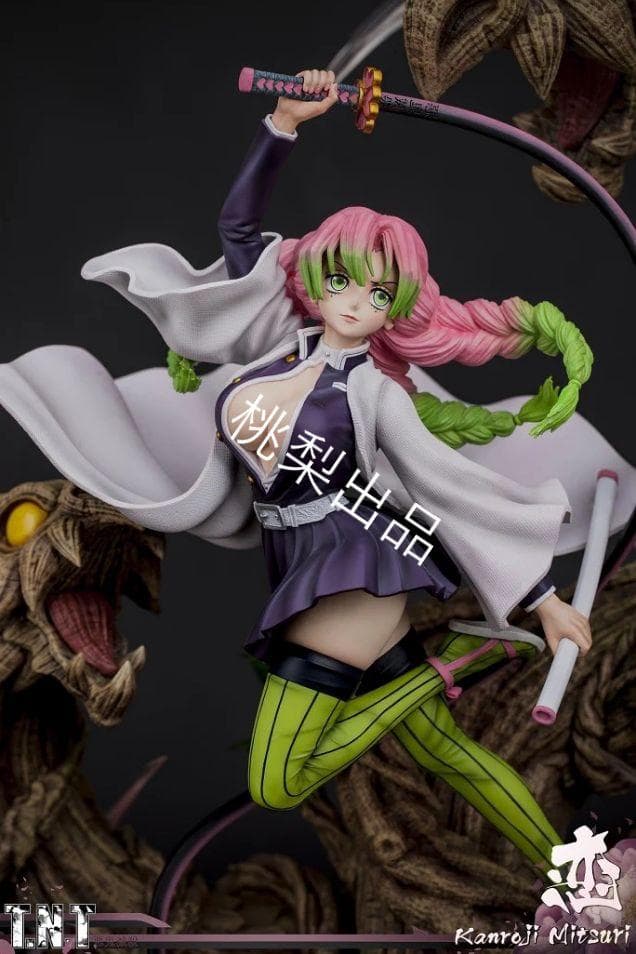 新品未開封『鬼滅の刃』恋柱・甘露寺蜜璃 TNT ガレージキット