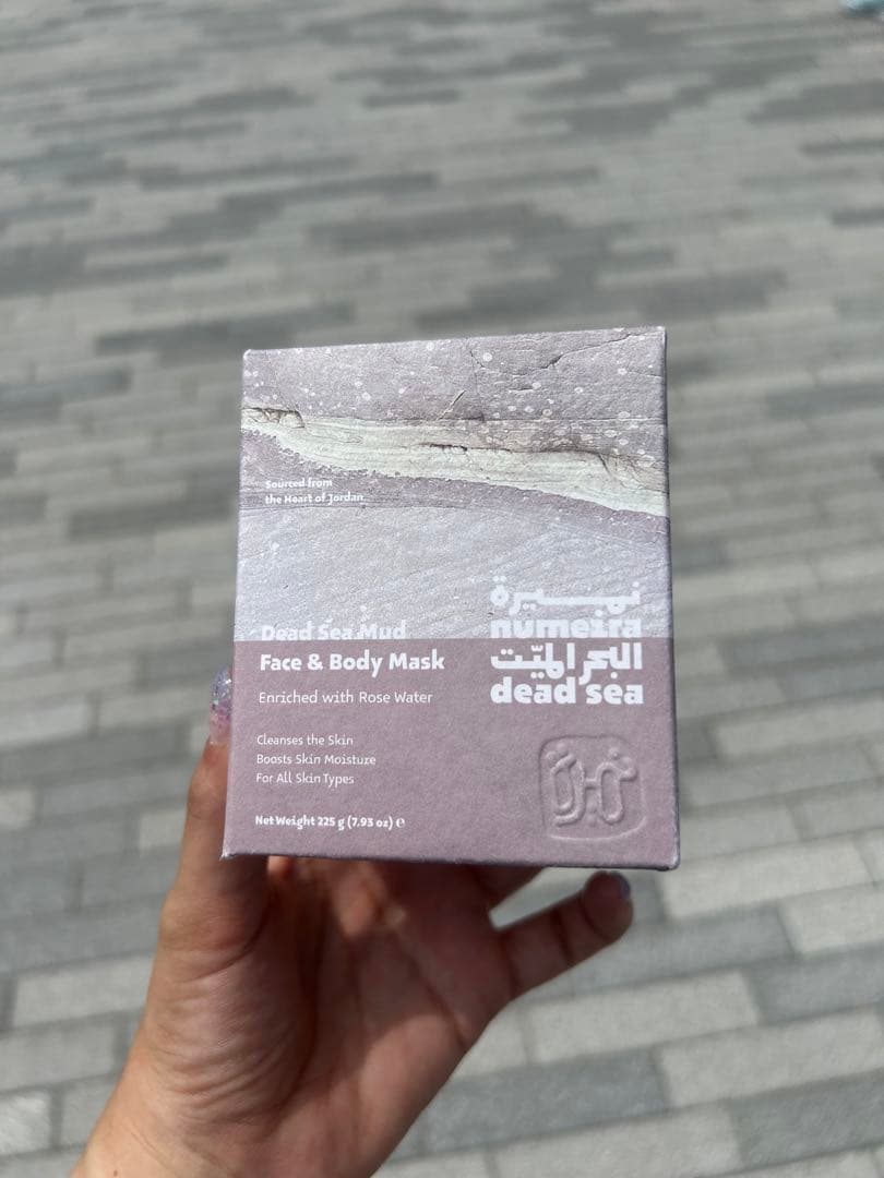 万博 泥パック ヨルダン館 ヌメイラ マッドマスク フェイス＆ボディ