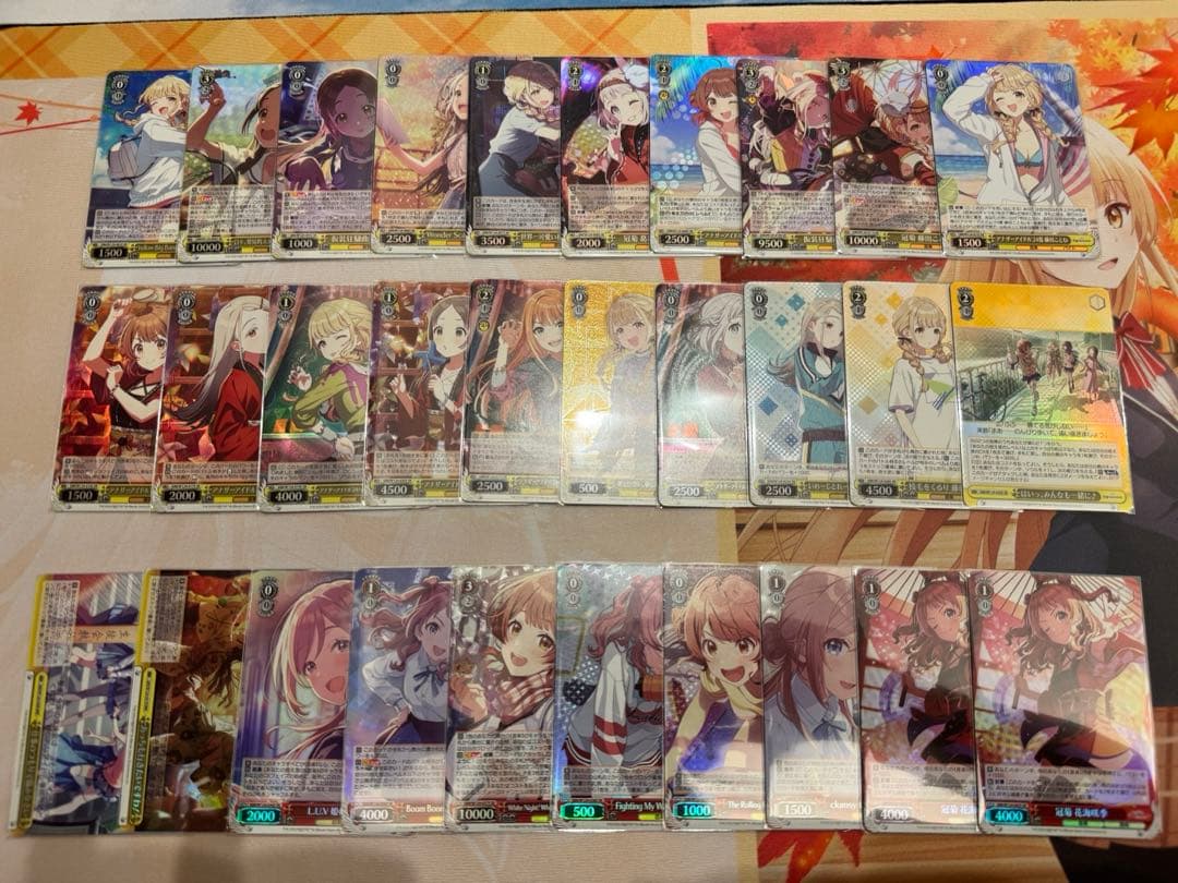 ヴァイスシュヴァルツ 学園アイドルマスター SR RRRまとめ売り Amazon.co.jp: ヴァイスシュヴァルツ ブースターパック 学園アイドル