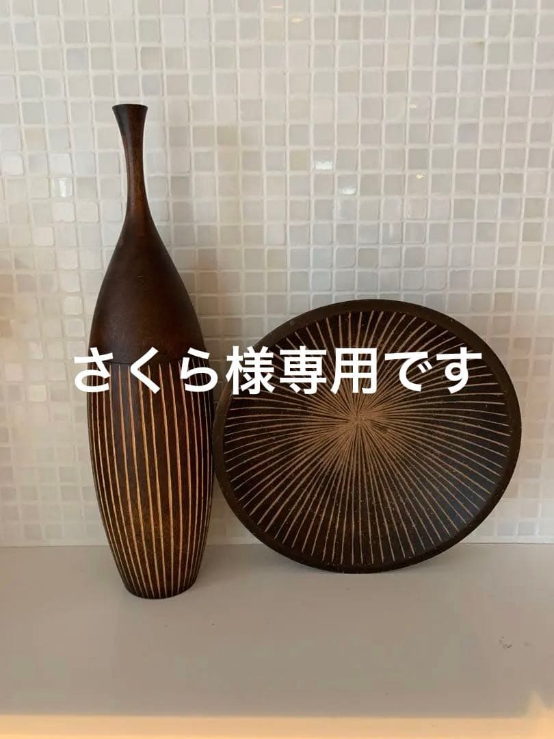 専用です。素敵なインテリア木製　木彫り　雑貨　飾り　オブジェ　木彫りアート 木彫り キノコ 置物 木製 オブジェ インテリア雑貨（木材