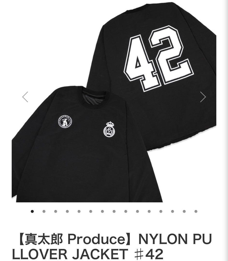 UVERworld 真太郎プロデュース　ナイロンジャケット XL 新品未使用】UVERworld 真太郎プロデュース ナイロンジャケット XL