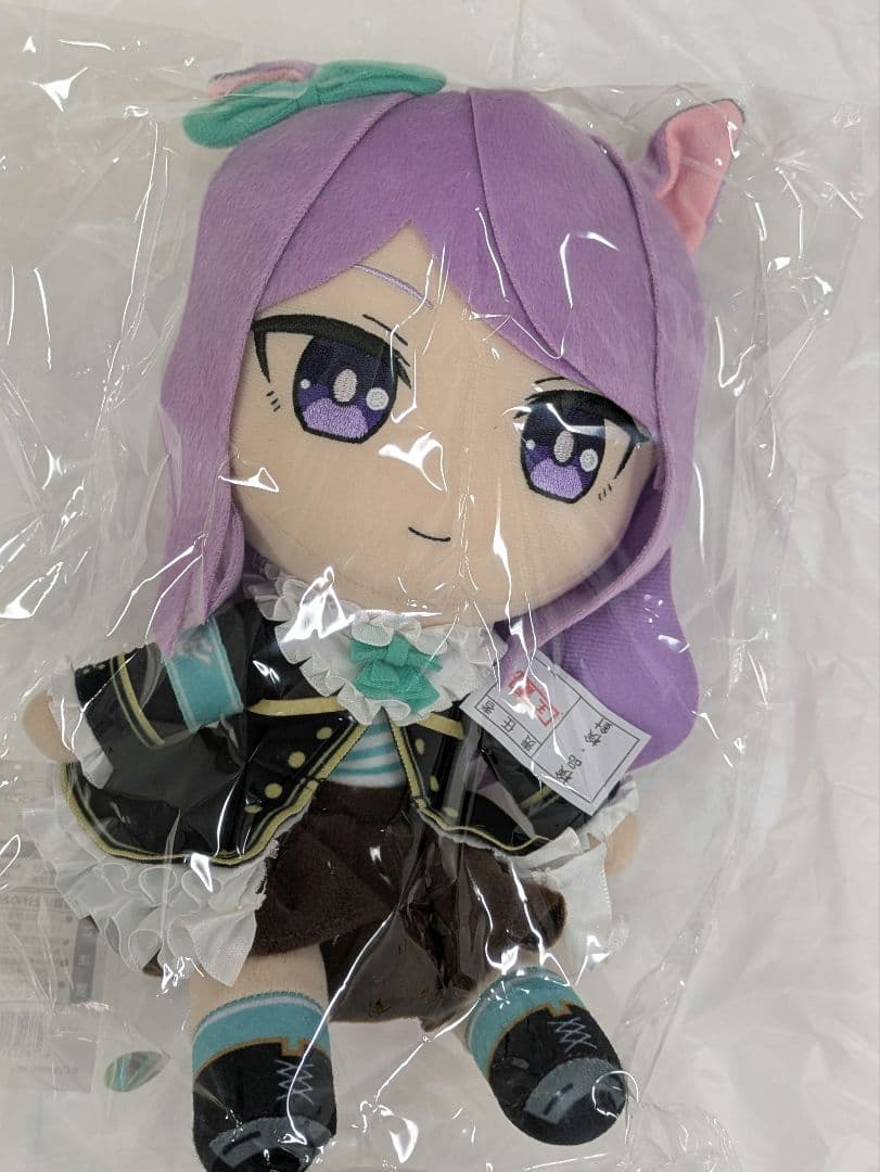 ウマ娘 プリティーダービー ぬいぐるみ メジロマックイーン Gift　C106 ウマ娘 プリティーダービー Chibiぬいぐるみ メジロマックイーン